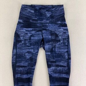Lululemon Train‎ Times 7/8 Pants 25" Womens 4 High Rise Stretch Gym Yoga